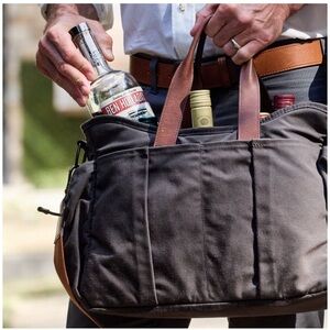 Tom Beckbe Canvas tailgate bag